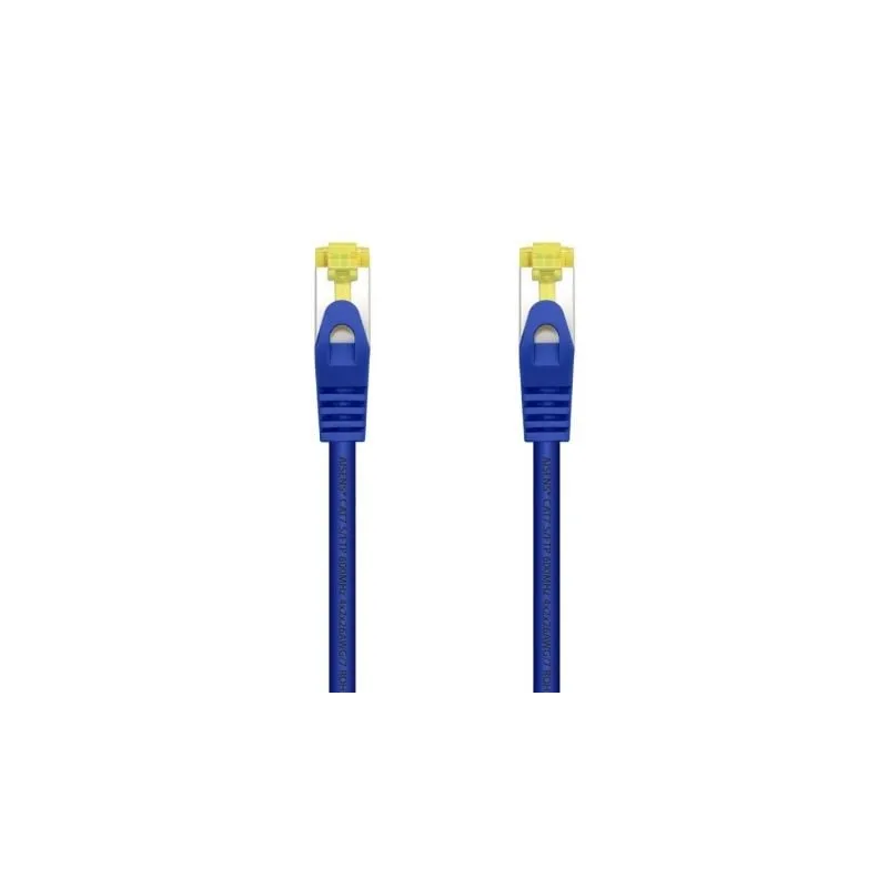 Cable de Red RJ45 SFTP Aisens A146-0478 Cat-7- 1m- Azul