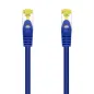 Cable de Red RJ45 SFTP Aisens A146-0478 Cat-7- 1m- Azul
