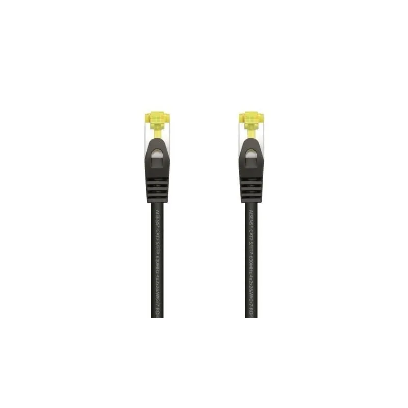 Cable de Red RJ45 SFTP Aisens A146-0484 Cat-7- 25cm- Negro