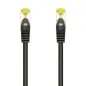Cable de Red RJ45 SFTP Aisens A146-0484 Cat-7- 25cm- Negro