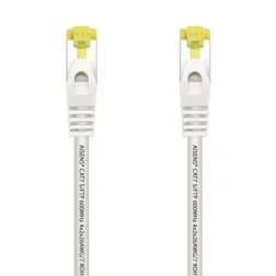 Cable de Red RJ45 SFTP Aisens A146-0488 Cat-7- 25cm- Blanco