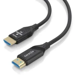 Cable HDMI 2-0 AOC 4K Aisens A148-0929- HDMI Macho - HDMI Macho- 15m- Negro