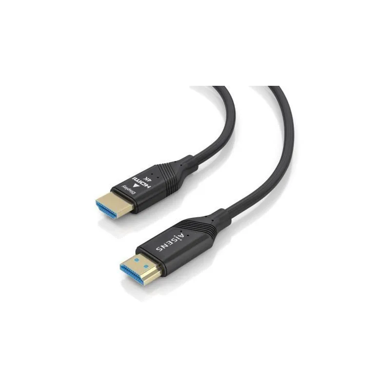 Cable HDMI 2-0 AOC 4K Aisens A148-0929- HDMI Macho - HDMI Macho- 15m- Negro