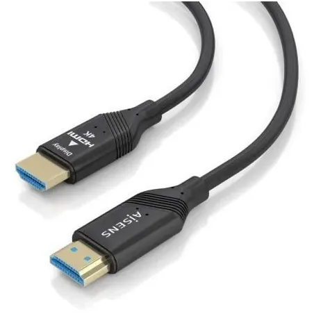 Cable HDMI 2-0 AOC 4K Aisens A148-0929- HDMI Macho - HDMI Macho- 15m- Negro