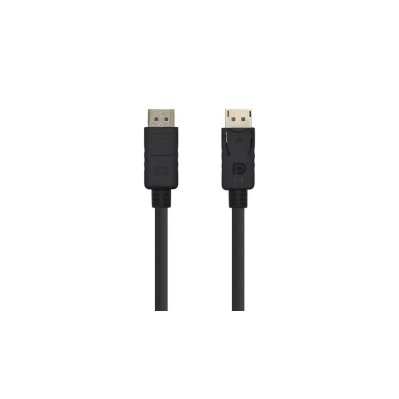 Cable DisplayPort 1-4 8K Aisens A149-0391- DisplayPort Macho - DisplayPort Macho- 3m- Negro