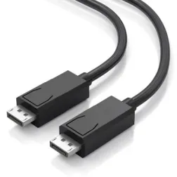 Cable DisplayPort 1-4 CCS 8K Aisens A149-1019- DisplayPort Macho - DisplayPort Macho- 2m- Negro