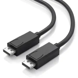 Cable DisplayPort 1-4 CCS 8K Aisens A149-1021- DisplayPort Macho - DisplayPort Macho- 4m- Negro