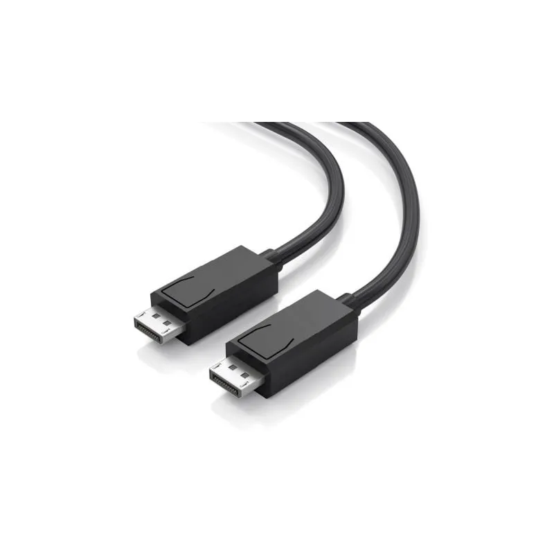 Cable DisplayPort 1-4 CCS 8K Aisens A149-1021- DisplayPort Macho - DisplayPort Macho- 4m- Negro