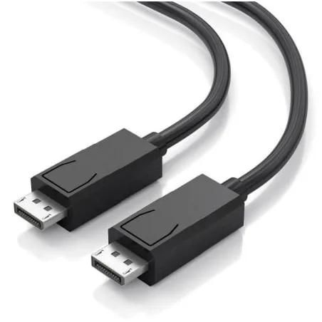 Cable DisplayPort 1-4 CCS 8K Aisens A149-1021- DisplayPort Macho - DisplayPort Macho- 4m- Negro