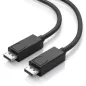 Cable DisplayPort 1-4 CCS 8K Aisens A149-1021- DisplayPort Macho - DisplayPort Macho- 4m- Negro