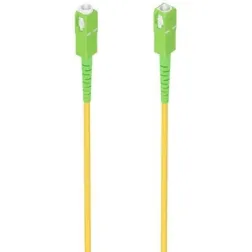 Cable de Fibra Óptica G657A2 3-0 9-125 SMF Aisens A152-0983- LSZH- 7m- Amarillo