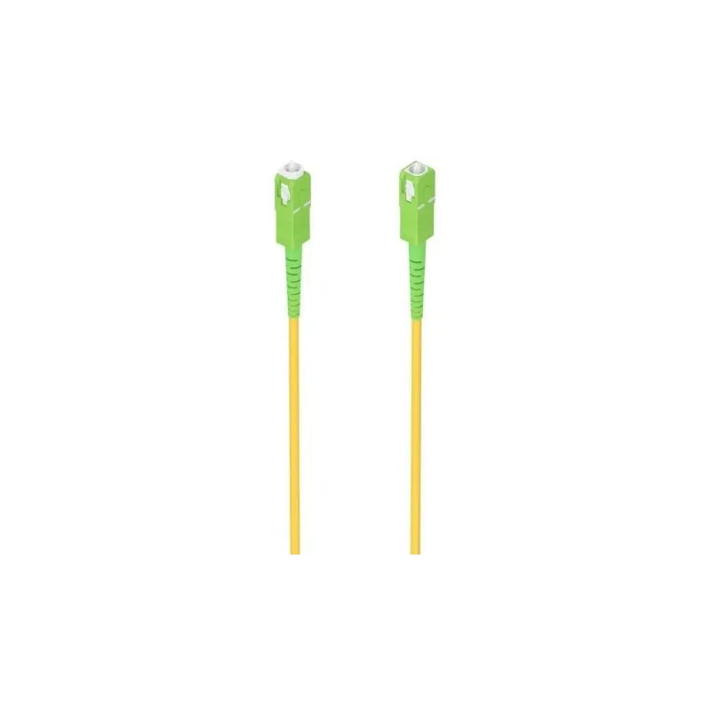 Cable de Fibra Óptica G657A2 3-0 9-125 SMF Aisens A152-0984- LSZH- 10m- Amarillo