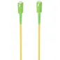 Cable de Fibra Óptica G657A2 3-0 9-125 SMF Aisens A152-0984- LSZH- 10m- Amarillo