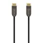 Cable DisplayPort 1-4 AOC 8K Aisens A155-0607- DisplayPort Macho - DisplayPort Macho- 15m- Negro