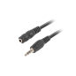 Cable estereo lanberg jack 3-5 mm