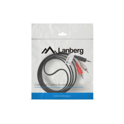 Cable estereo lanberg mini jack 3-5mm