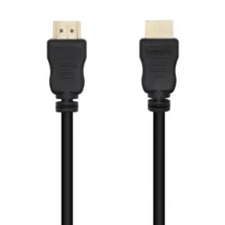 Cable HDMI 1-4 14+1 CCS Aisens A119-0529- HDMI Macho - HDMI Macho- 1-5m- Negro