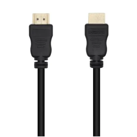 Cable HDMI 1-4 14+1 CCS Aisens A119-0529- HDMI Macho - HDMI Macho- 1-5m- Negro