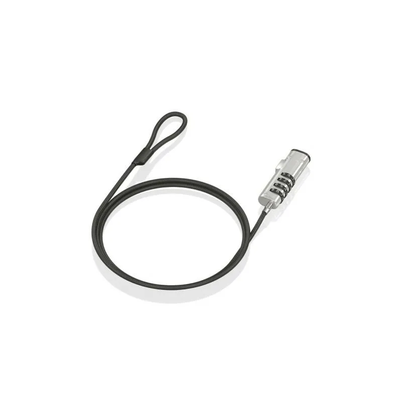 Cable de Seguridad Tipo NANO para Portátiles Aisens ASLK-D50N05-BK- 1-5m