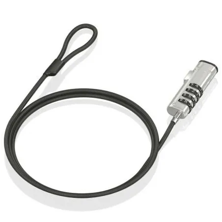 Cable de Seguridad Tipo NANO para Portátiles Aisens ASLK-D50N05-BK- 1-5m