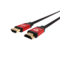 CABLE HDMI GENESIS ALTA VELOCIDAD PS4-PS3 4K V2-0 3M NEGRO