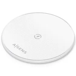 Base de carga Inalámbrica Aisens ASCH-15W1WC057-W- 15W- Blanco