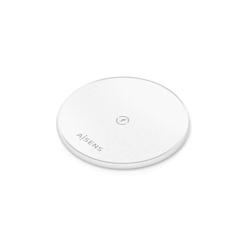 Base de carga Inalámbrica Aisens ASCH-15W1WC057-W- 15W- Blanco