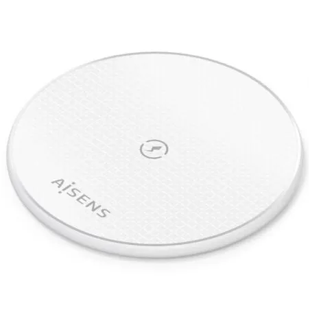 Base de carga Inalámbrica Aisens ASCH-15W1WC057-W- 15W- Blanco