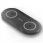 Base de carga Inalámbrica Aisens ASCH-15W2WC060-BK- 15W- Negro
