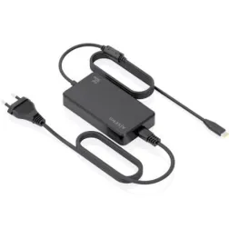 Cargador de Portátil GaN Aisens ASCH-1PD90D069-BK- 1xUSB Tipo-C- 90W- Automático- Voltaje 5-20V