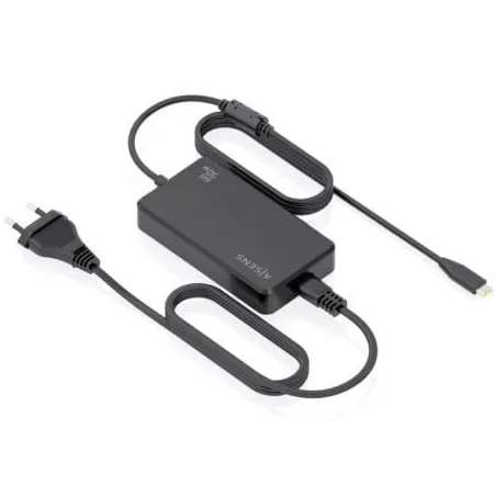 Cargador de Portátil GaN Aisens ASCH-1PD90D069-BK- 1xUSB Tipo-C- 90W- Automático- Voltaje 5-20V
