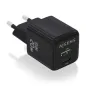 Cargador de Pared GaN Aisens ASCH-20W2P011-BK- 1xUSB Tipo-C- 1xUSB- 20W