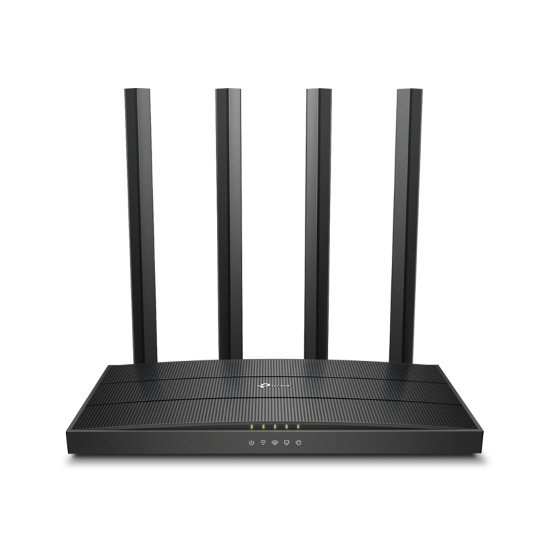 Router Inalámbrico TP-Link Archer C6 1200Mbps- 2-4GHz 5GHz- 5 Antenas- WiFi 802-11ac-n-a - b-g-n