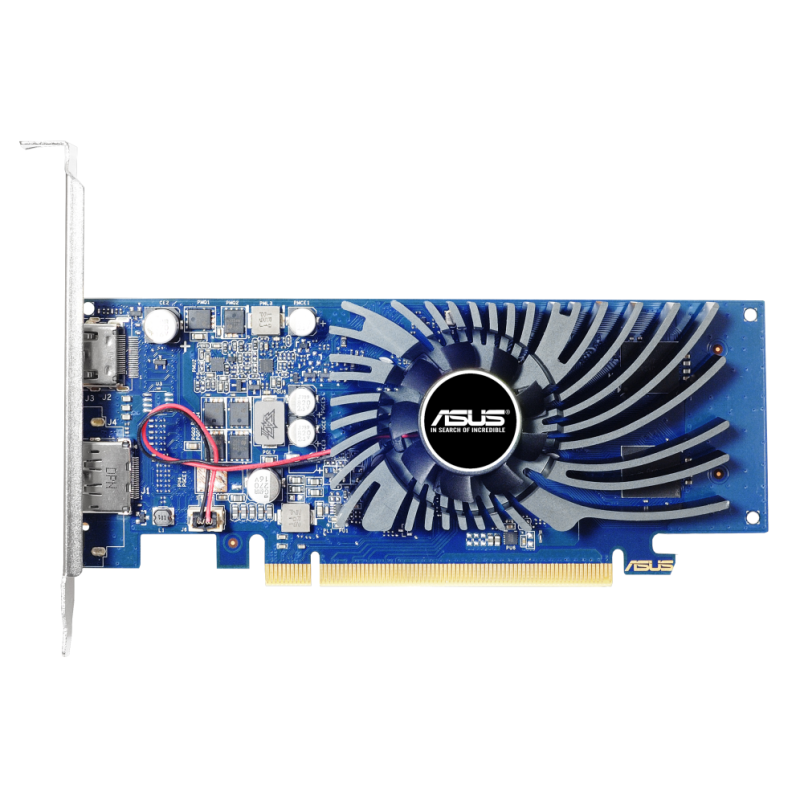 TARJETA GRAFICA ASUS GEFORCE GT1030 2GB DDR5 LP BRK