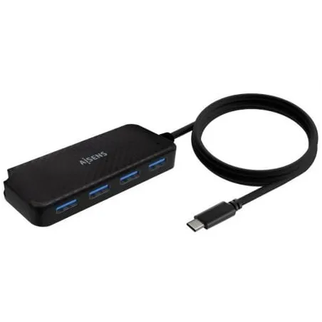 Hub USB Tipo-C Aisens A109-0716- 4xUSB