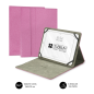 FUNDA TABLET SUBBLIM CLEVER STAND TABLET CASE 10,1" PINK