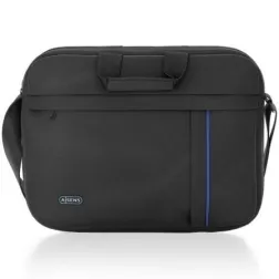Maletín Aisens ASBG-BC020-BK para Portátiles hasta 15-6"- Negro