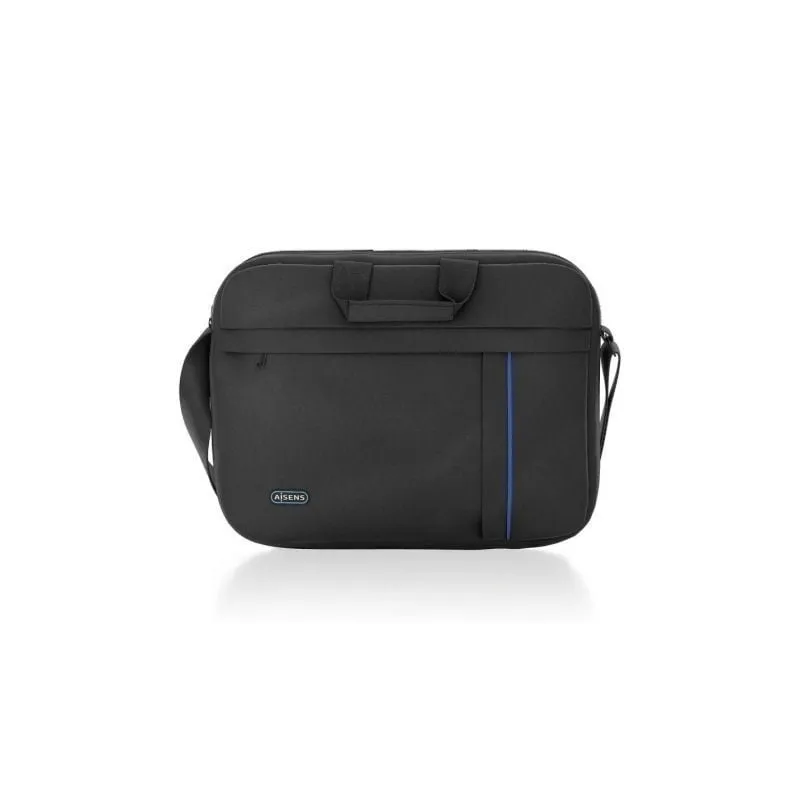 Maletín Aisens ASBG-BC020-BK para Portátiles hasta 15-6"- Negro