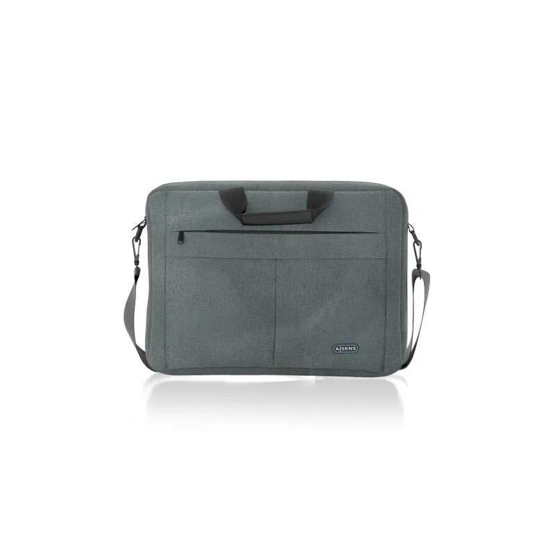 Maletín Aisens ASBG-BC025-GR para Portátiles hasta 15-6"- Gris