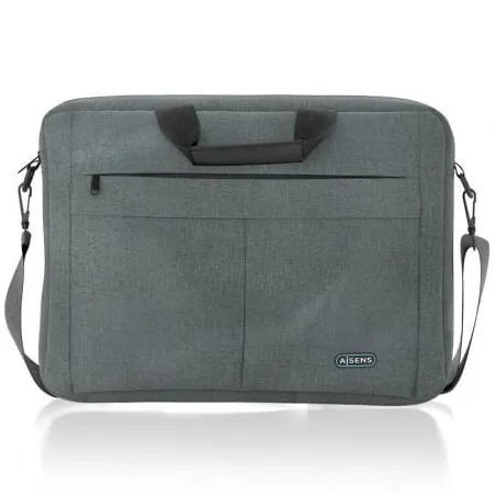 Maletín Aisens ASBG-BC025-GR para Portátiles hasta 15-6"- Gris