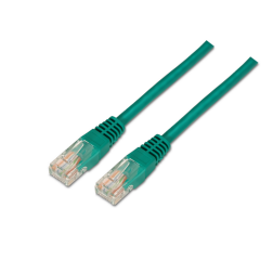 Cable de Red RJ45 UTP Aisens A135-0248 Cat-6- 3m- Verde