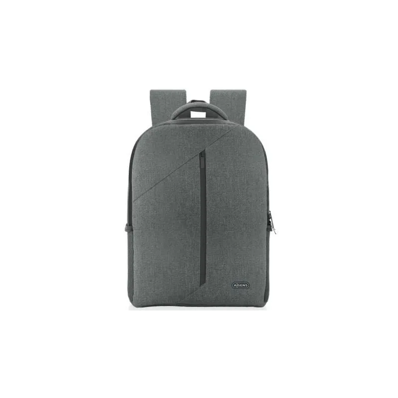 Mochila Aisens Premium ASBG-BP084-GR para Portátiles hasta 15-6"- Gris