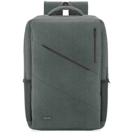 Mochila Aisens Urbana y de Oficina ASBG-BP085-GR para Portátiles hasta 15-6"- Gris