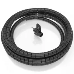 Organizador de Cables en Espiral Aisens A151-0899- 6m