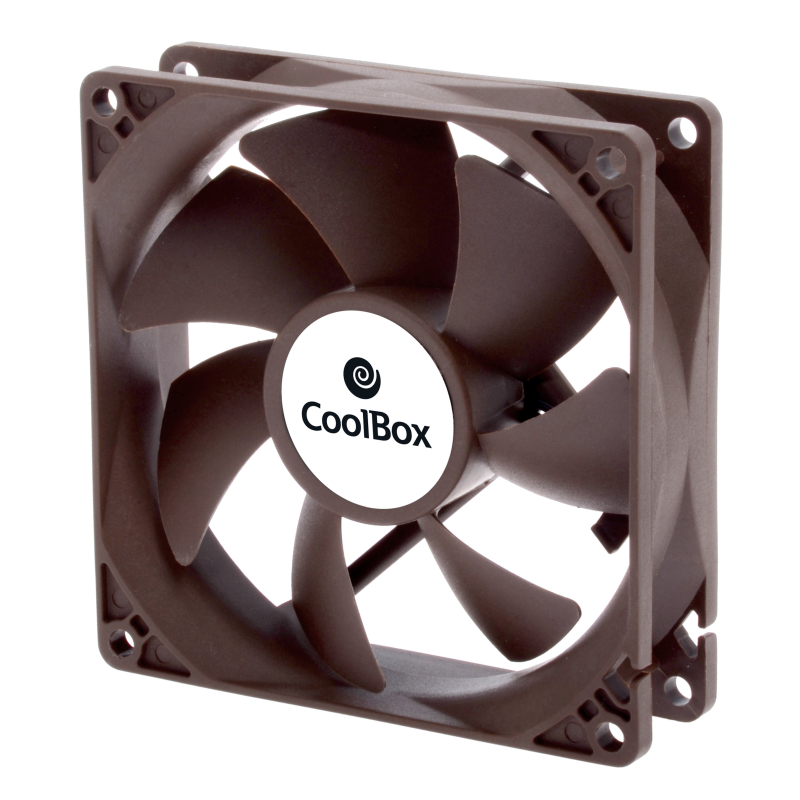 VENTILADOR CPU COOLBOX 90MM 3-PIN 1600RPM