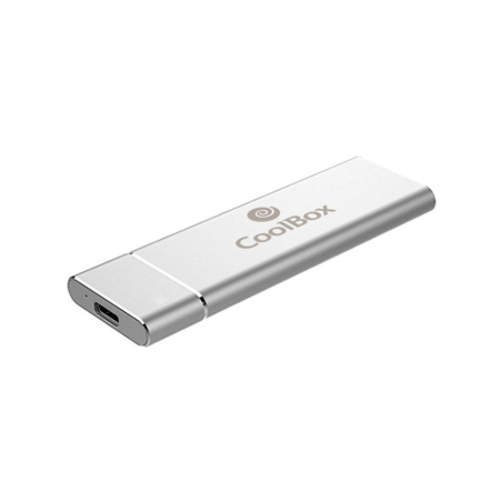 CARCASA EXTERNA SSD M-2 NVME COOLBOX MINICHASE N31 USB3-1