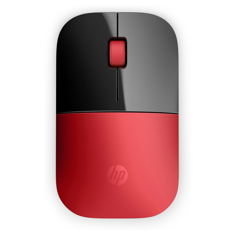 RATON INALAMBRICO HP Z3700 ROJO