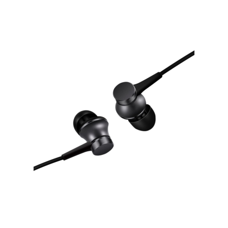 Auriculares Intrauditivos Xiaomi Mi In Ear Basic- con Micrófono- Jack 3-5- Negros