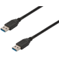 CABLE USB EWENT 3-0 A A A M-M DE 1,0 METRO-