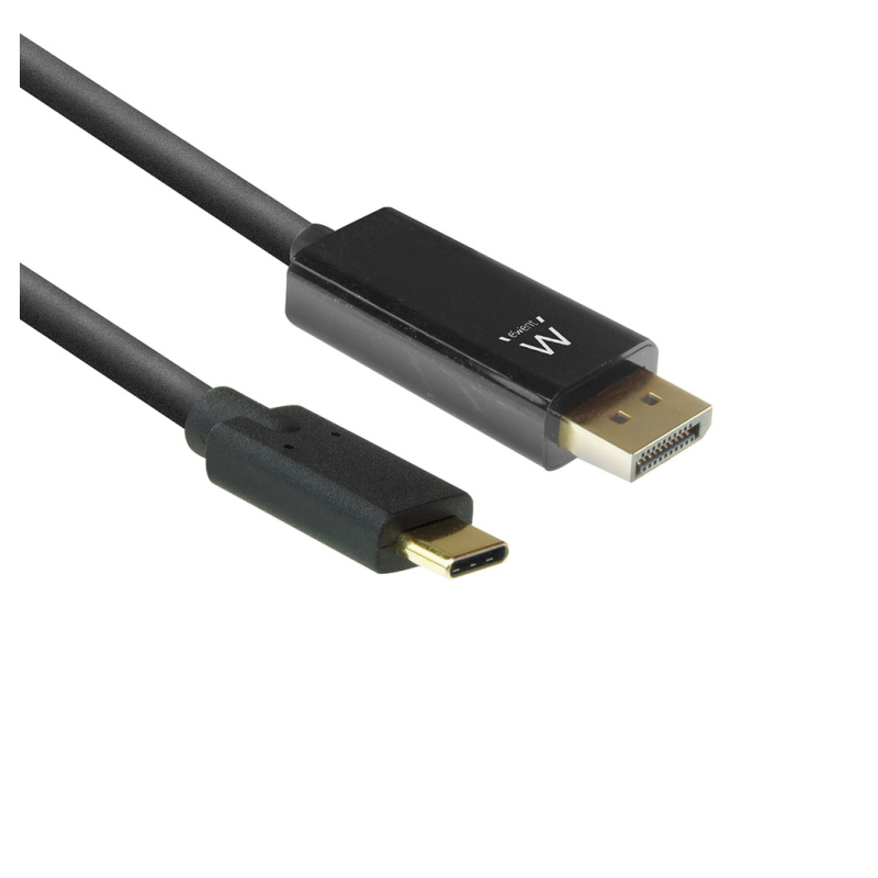 CABLE ADAPTADOR GRAFICO USB TIPO C DP 4K @ 60HZ, LONGITUD DE 2,0 METROS-